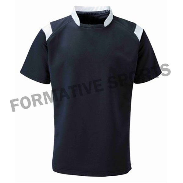 Customised Cut N Sew Rugby Jerseys Manufacturers in Taranto